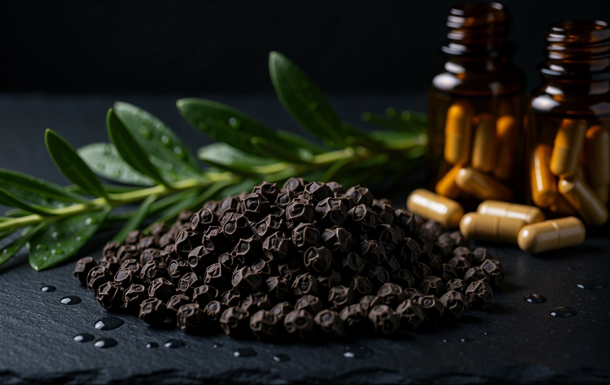 Macro botanical extraction source